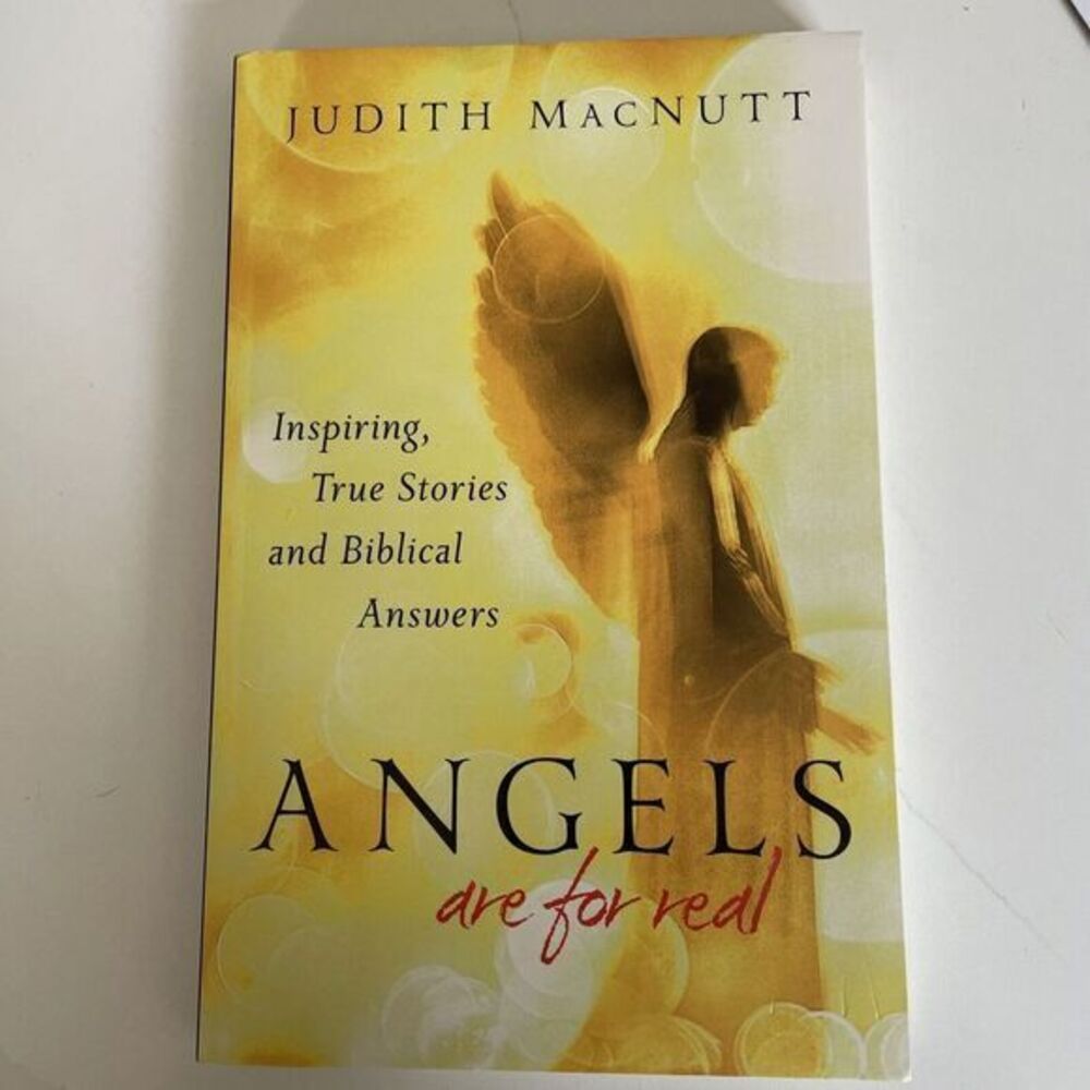 Angels Are for Real Inspiring True Stories PB Book Judith MacNutt Faith Religion